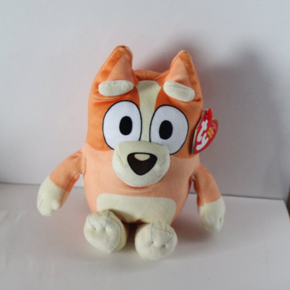 Ty Beanie  “Bingo”  From  Bluey 7.5"